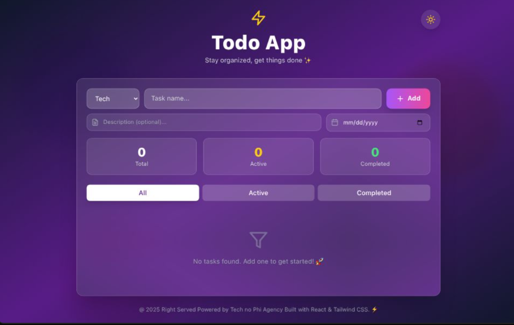 To-do app